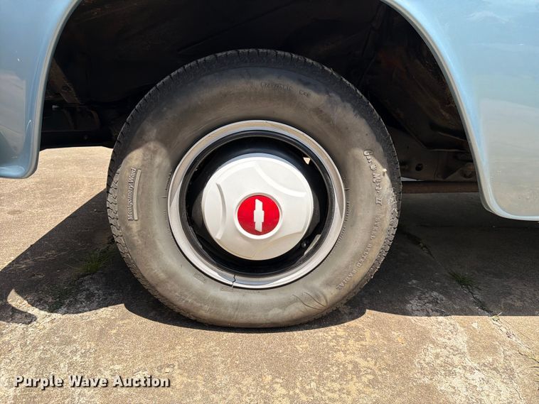 image for item DQ7961 1965 Chevrolet C20 pickup truck