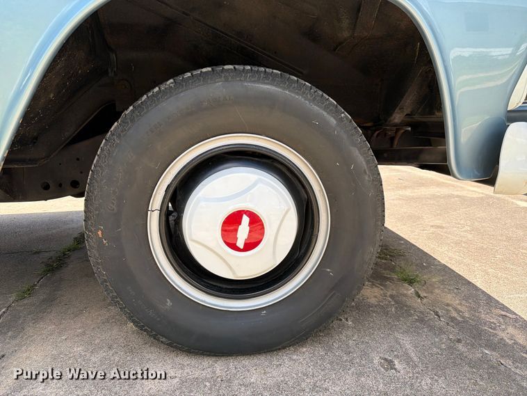 image for item DQ7961 1965 Chevrolet C20 pickup truck