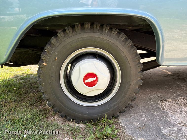 image for item DQ7961 1965 Chevrolet C20 pickup truck