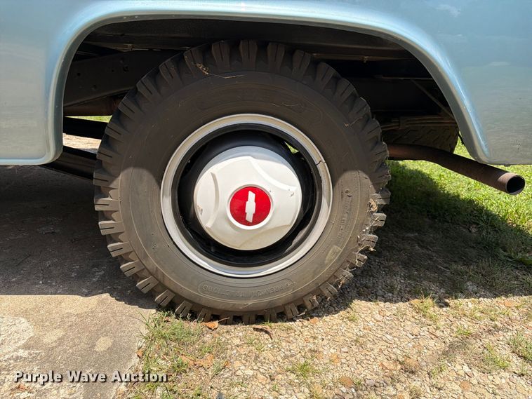 image for item DQ7961 1965 Chevrolet C20 pickup truck