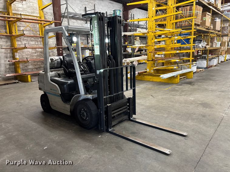 image for item DU6383 2018 UniCarriers PF50 forklift