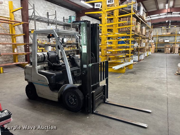 image for item DU6383 2018 UniCarriers PF50 forklift
