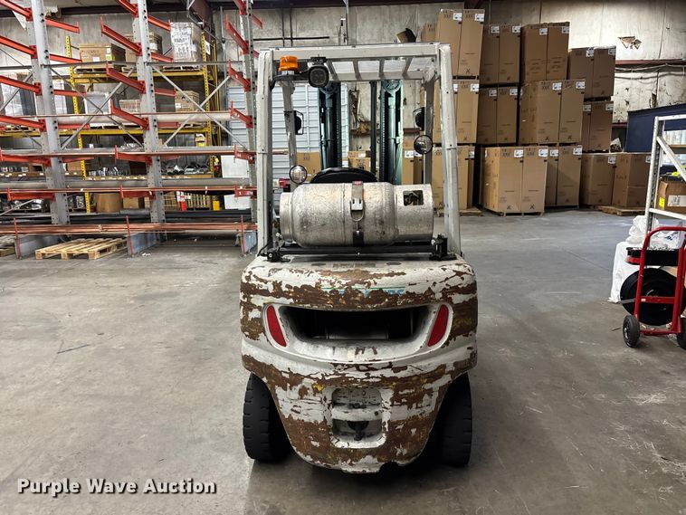 image for item DU6383 2018 UniCarriers PF50 forklift