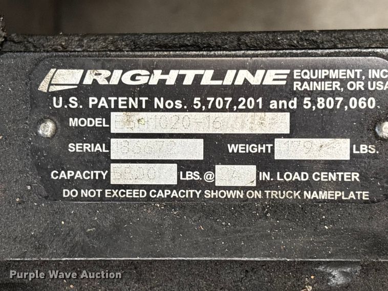 image for item DU6383 2018 UniCarriers PF50 forklift