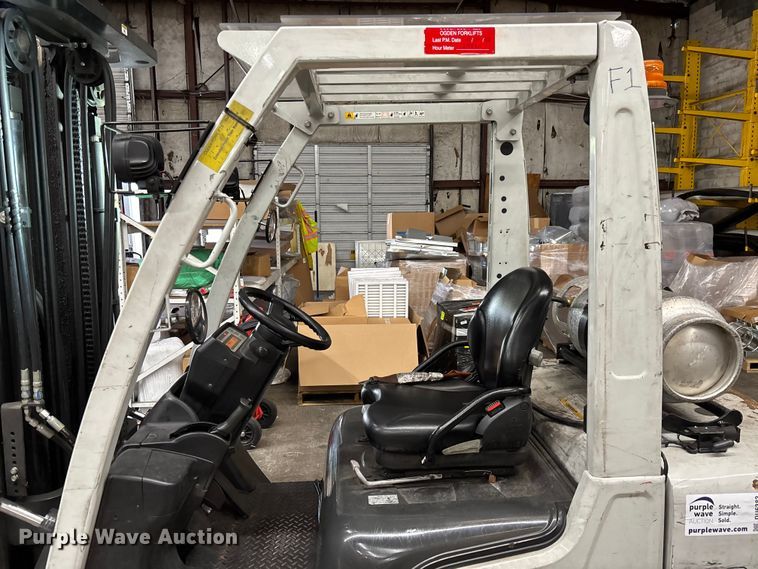 image for item DU6383 2018 UniCarriers PF50 forklift