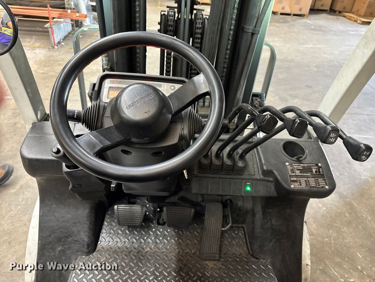 image for item DU6383 2018 UniCarriers PF50 forklift
