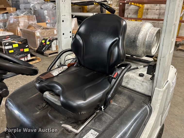 image for item DU6383 2018 UniCarriers PF50 forklift