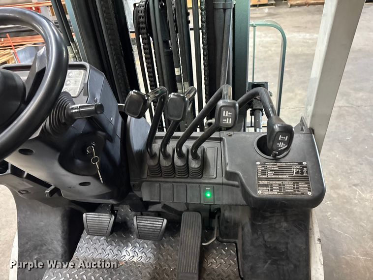 image for item DU6383 2018 UniCarriers PF50 forklift