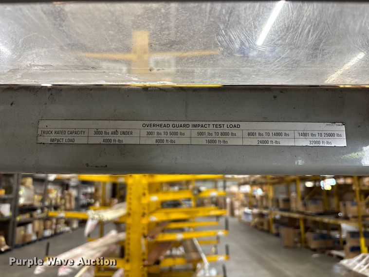 image for item DU6383 2018 UniCarriers PF50 forklift
