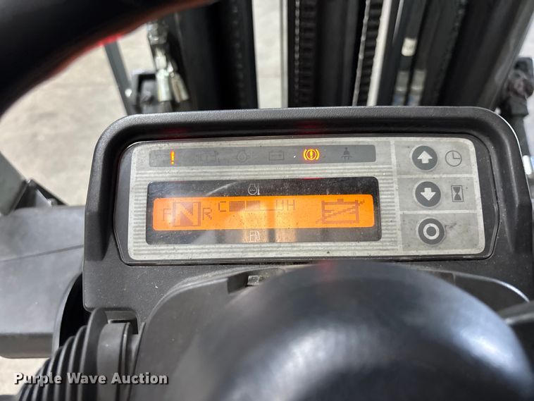 image for item DU6383 2018 UniCarriers PF50 forklift