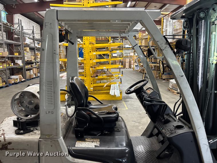 image for item DU6383 2018 UniCarriers PF50 forklift