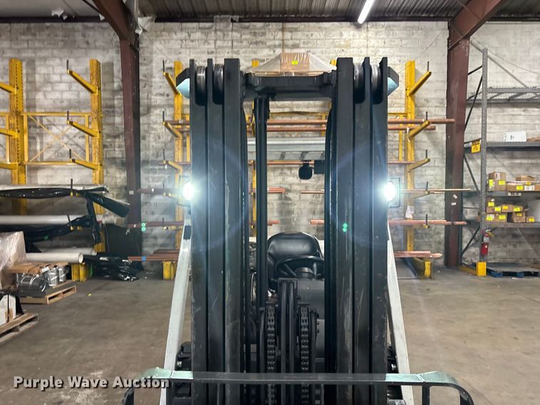 image for item DU6383 2018 UniCarriers PF50 forklift