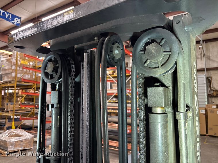 image for item DU6383 2018 UniCarriers PF50 forklift