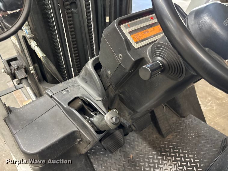 image for item DU6383 2018 UniCarriers PF50 forklift