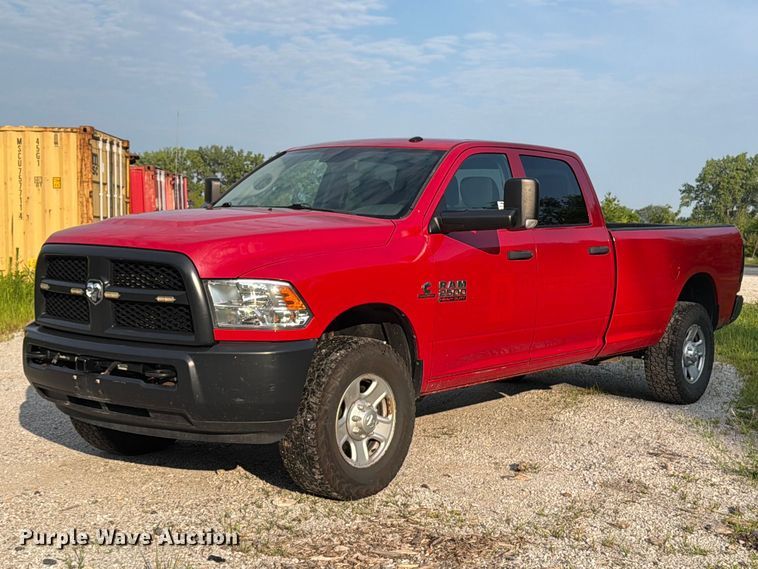 2016 RAM 2500 Heavy Duty Crew Cab pickup truck