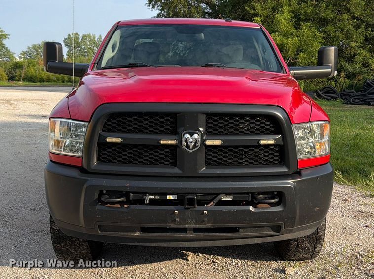 image for item DV2050 2016 RAM 2500 Heavy Duty Crew Cab pickup truck
