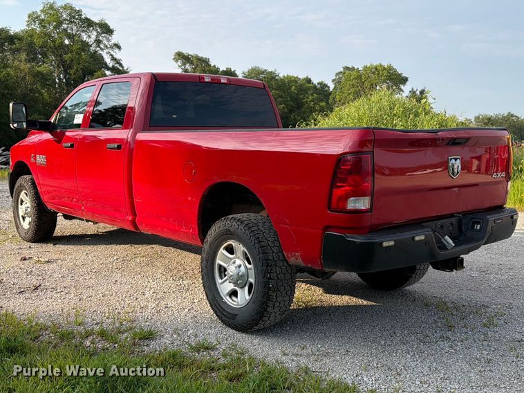 image for item DV2050 2016 RAM 2500 Heavy Duty Crew Cab pickup truck