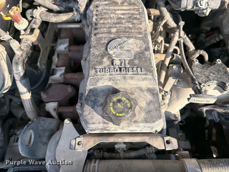 image for item DV2050 2016 RAM 2500 Heavy Duty Crew Cab pickup truck