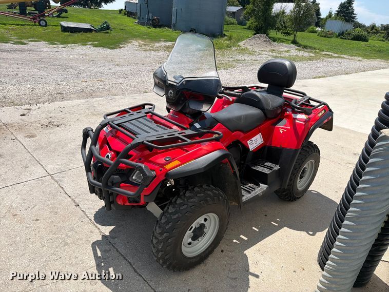 2011 Canam 400 ATV
