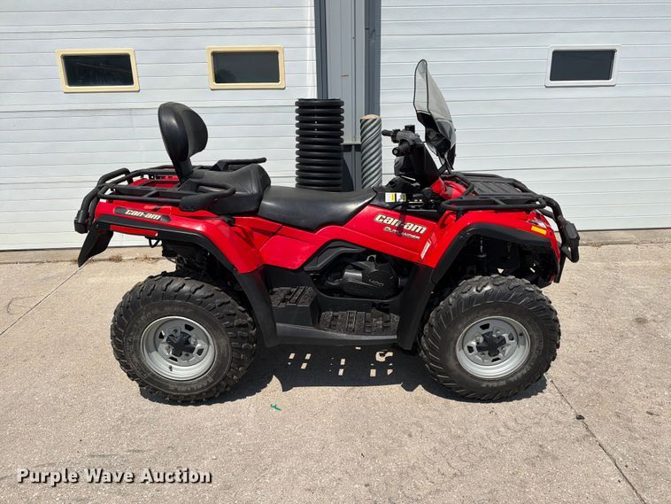 image for item DV8559 2011 Canam 400 ATV