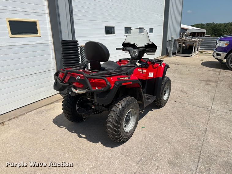 image for item DV8559 2011 Canam 400 ATV