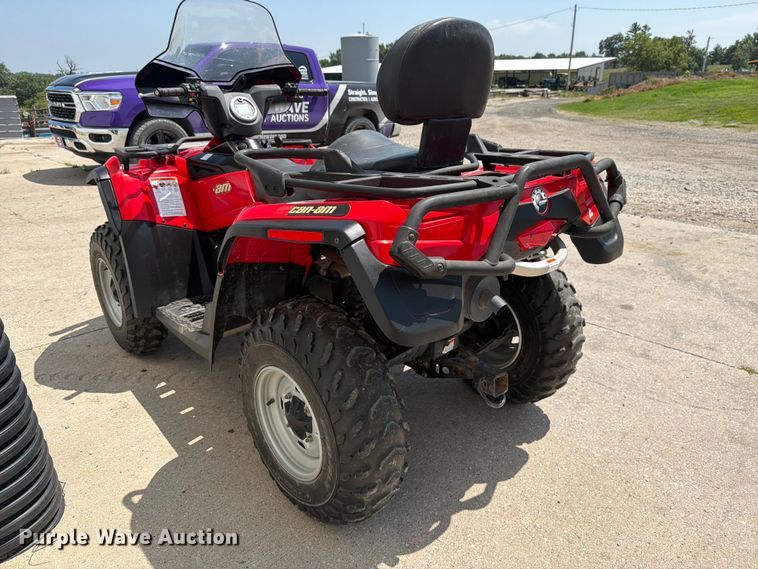 image for item DV8559 2011 Canam 400 ATV