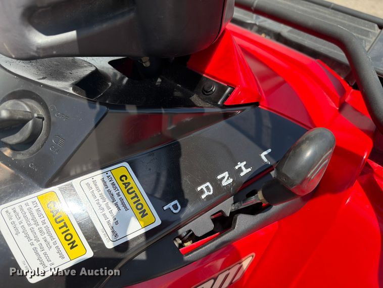 image for item DV8559 2011 Canam 400 ATV