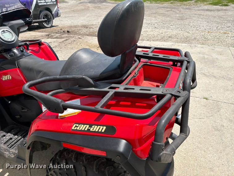 image for item DV8559 2011 Canam 400 ATV