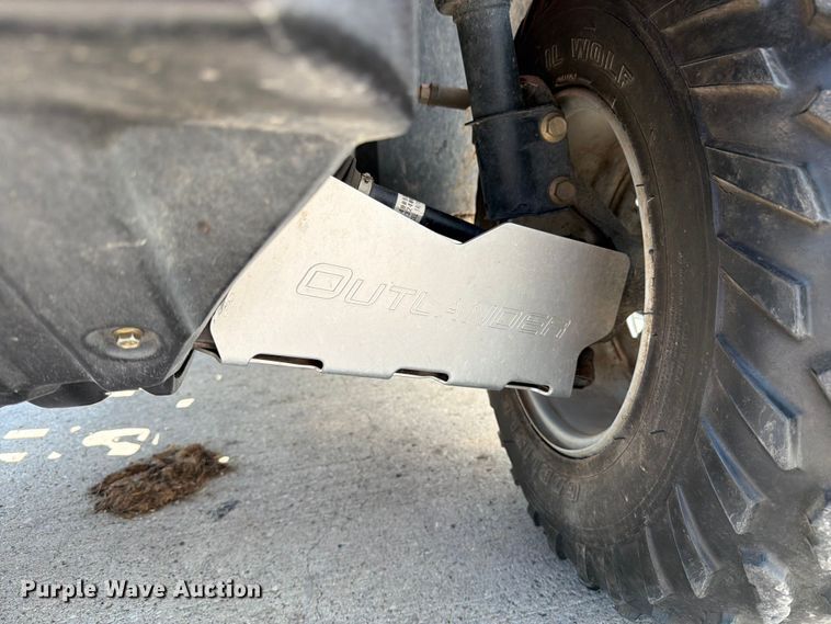 image for item DV8559 2011 Canam 400 ATV