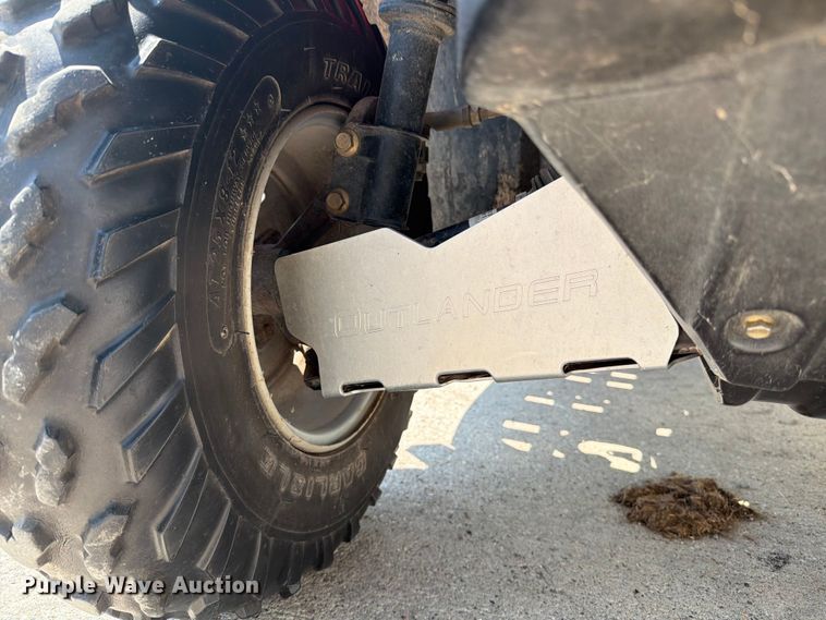 image for item DV8559 2011 Canam 400 ATV