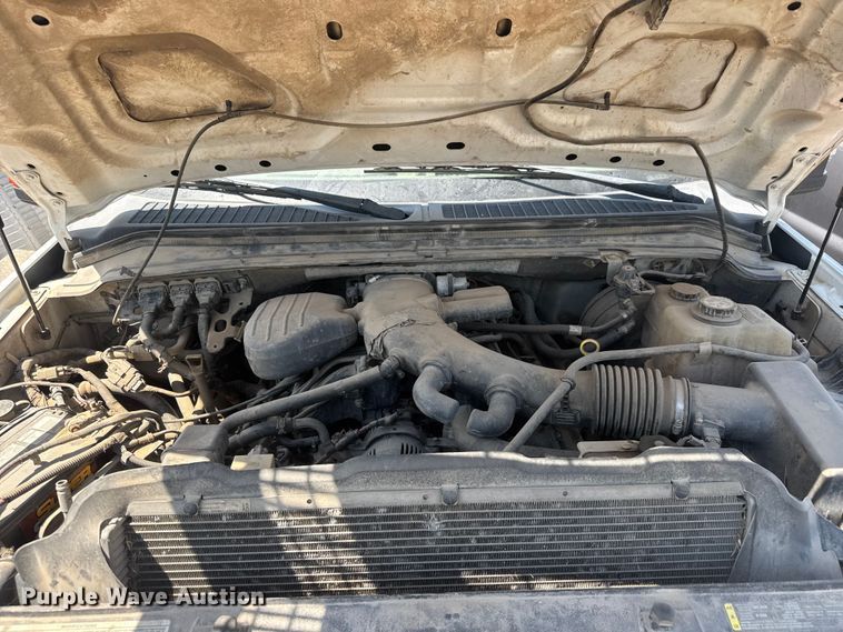 image for item DW6769 2008 Ford F350 Super Duty Ext. Cab pickup truck