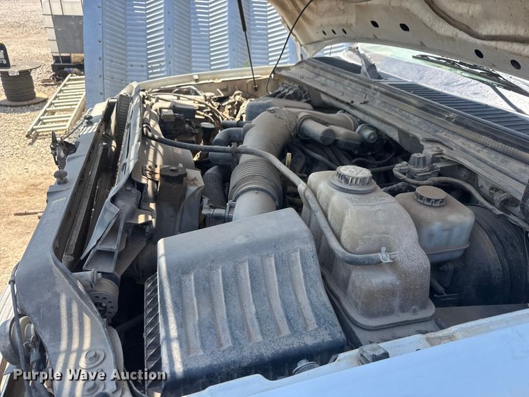 image for item DW6769 2008 Ford F350 Super Duty Ext. Cab pickup truck