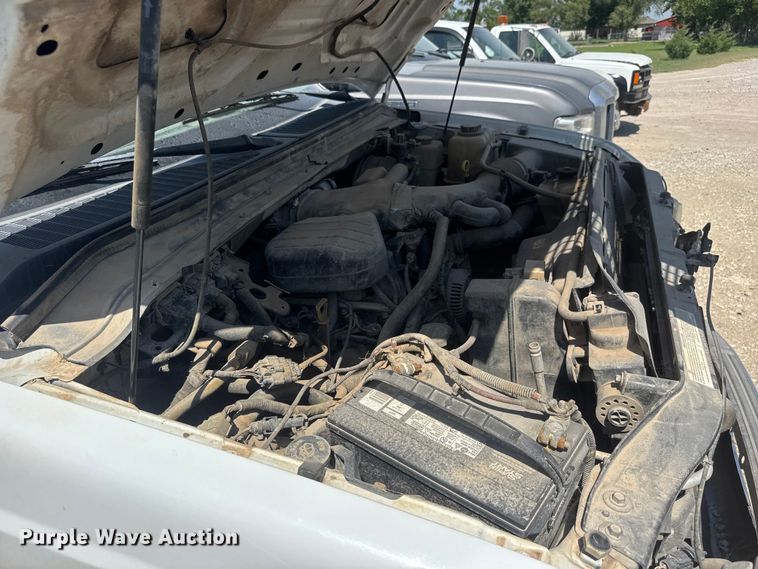 image for item DW6769 2008 Ford F350 Super Duty Ext. Cab pickup truck