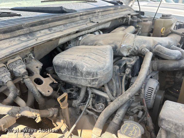 image for item DW6769 2008 Ford F350 Super Duty Ext. Cab pickup truck