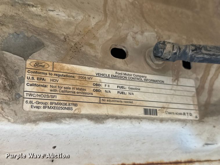 image for item DW6769 2008 Ford F350 Super Duty Ext. Cab pickup truck