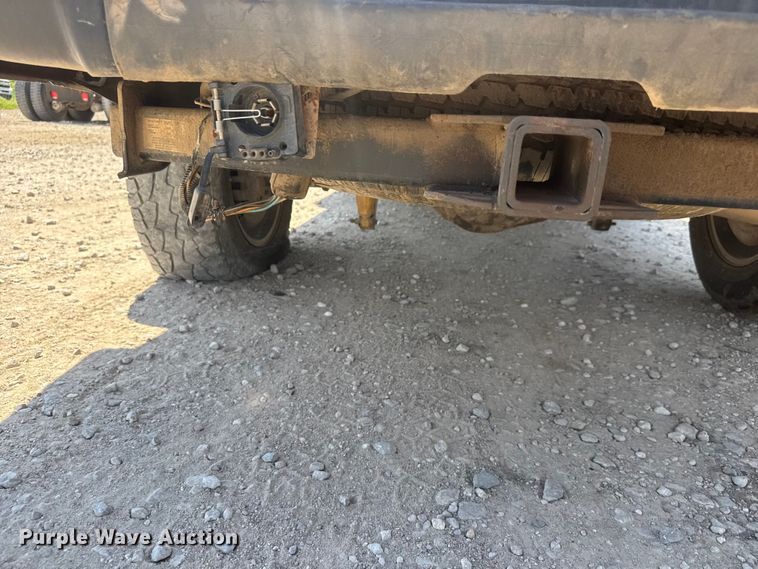 image for item DW6769 2008 Ford F350 Super Duty Ext. Cab pickup truck
