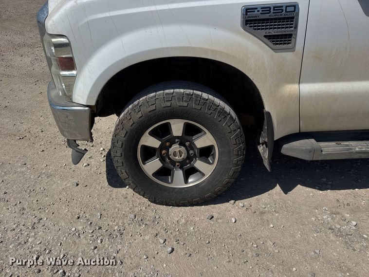 image for item DW6769 2008 Ford F350 Super Duty Ext. Cab pickup truck