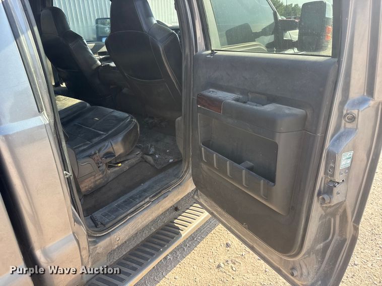 image for item DW6770 2009 Ford F250 Super Duty Crew Cab pickup truck