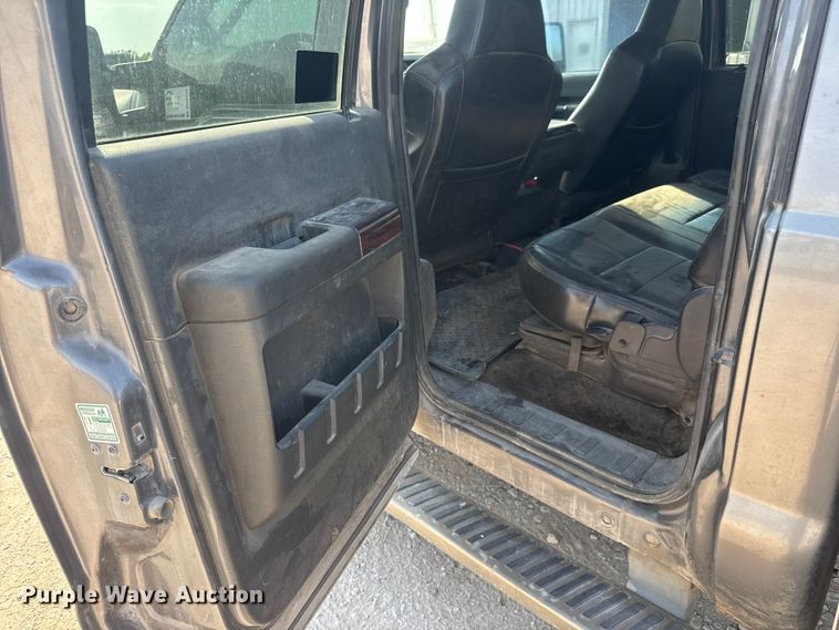 image for item DW6770 2009 Ford F250 Super Duty Crew Cab pickup truck