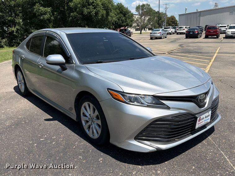 image for item EA4938 2018 Toyota Camry 