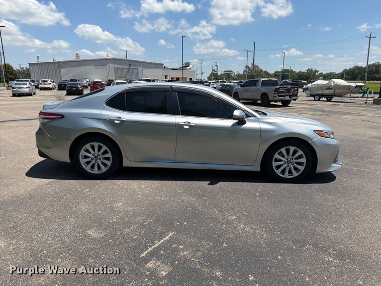 image for item EA4938 2018 Toyota Camry 