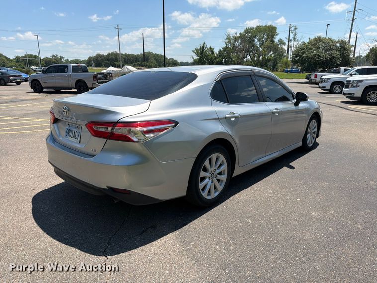 image for item EA4938 2018 Toyota Camry 