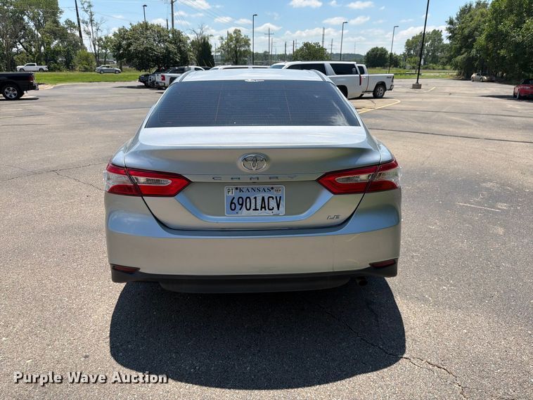 image for item EA4938 2018 Toyota Camry 