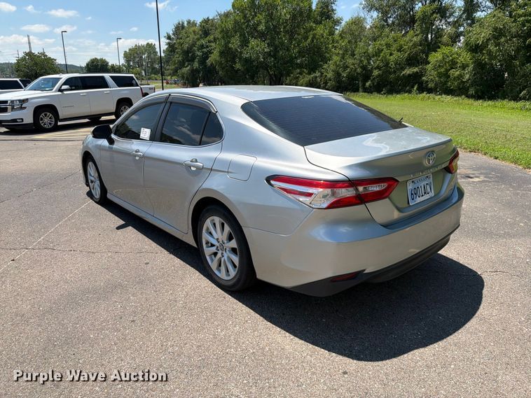 image for item EA4938 2018 Toyota Camry 