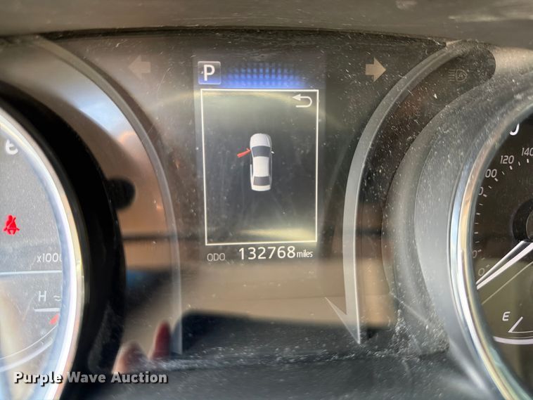 image for item EA4938 2018 Toyota Camry 