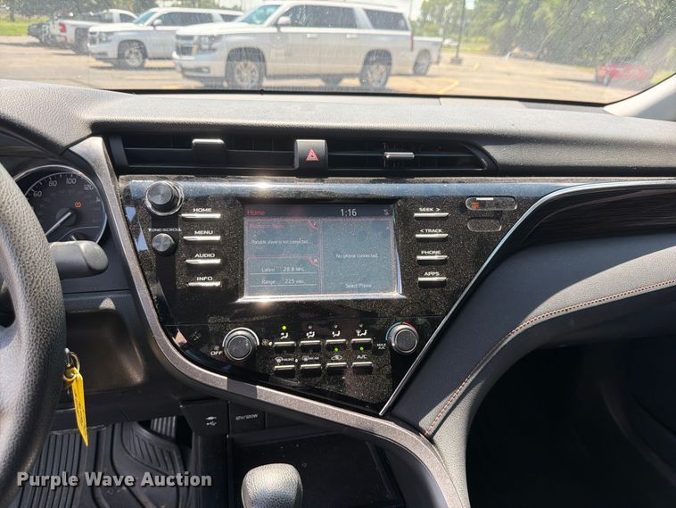 image for item EA4938 2018 Toyota Camry 