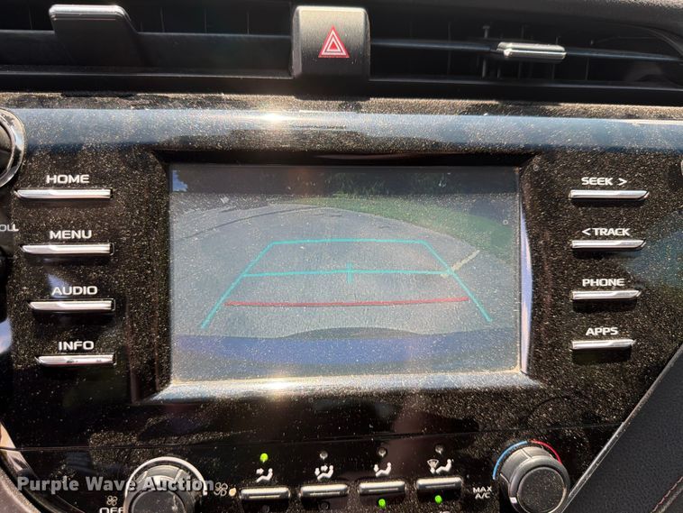 image for item EA4938 2018 Toyota Camry 