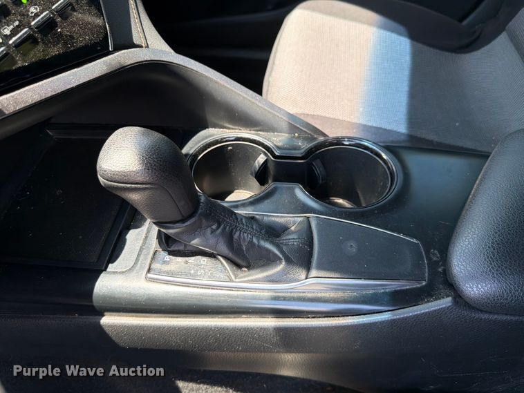 image for item EA4938 2018 Toyota Camry 