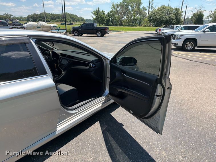 image for item EA4938 2018 Toyota Camry 