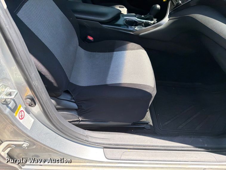 image for item EA4938 2018 Toyota Camry 